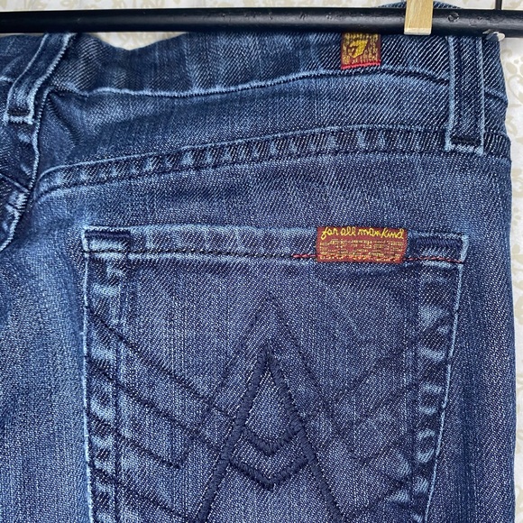 7 FOR ALL MANKIND JEANS SIZE 26 - Picture 2 of 4